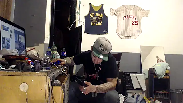 Snapshot of sledge901 chatting on 02.07.26 sledge901 online show from 02.07.26