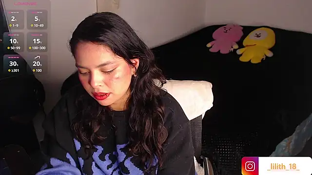  Lilith 18  online show from 04.26.26