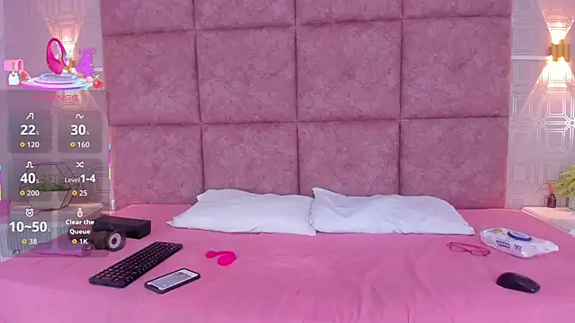 LiaVelez online show from 02.05.26