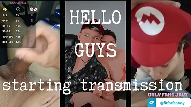 javiandkaty  online show from 01.15.25