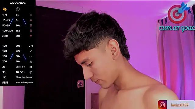 Levin Hikaru online show from 03.20.26