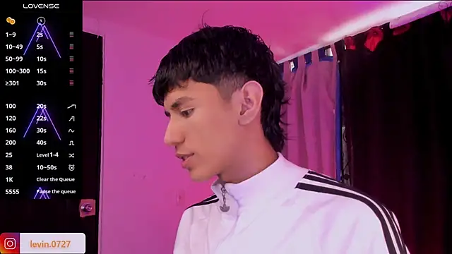 Levin Hikaru online show from 04.21.26