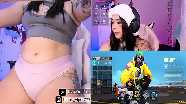 Snapshot of viper777_ chatting on 12.10.24 viper777 online show from 12.10.24