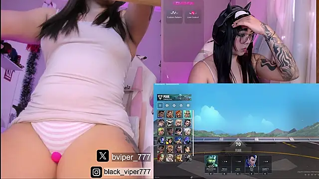 Snapshot of viper777_ chatting on 03.03.25 viper777 online show from 03.03.25