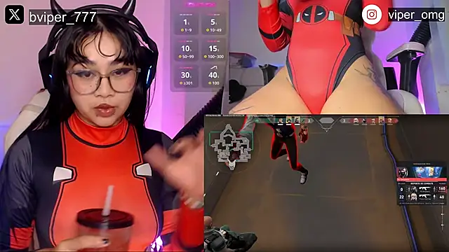 Snapshot of viper777_ chatting on 09.13.25 viper777 online show from 09.13.25