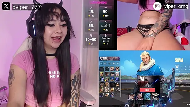 Snapshot of viper777_ chatting on 09.28.25 viper777 online show from 09.28.25