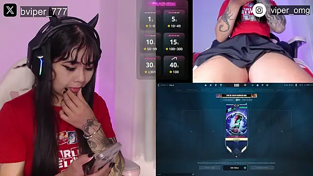 Snapshot of viper777_ chatting on 09.30.25 viper777 online show from 09.30.25