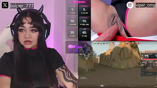 Snapshot of viper777_ chatting on 10.04.25 viper777 online show from 10.04.25