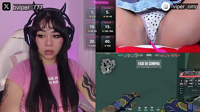 Snapshot of viper777_ chatting on 10.07.25 viper777 online show from 10.07.25