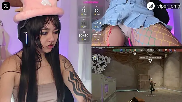 Snapshot of viper777_ chatting on 10.15.25 viper777 online show from 10.15.25