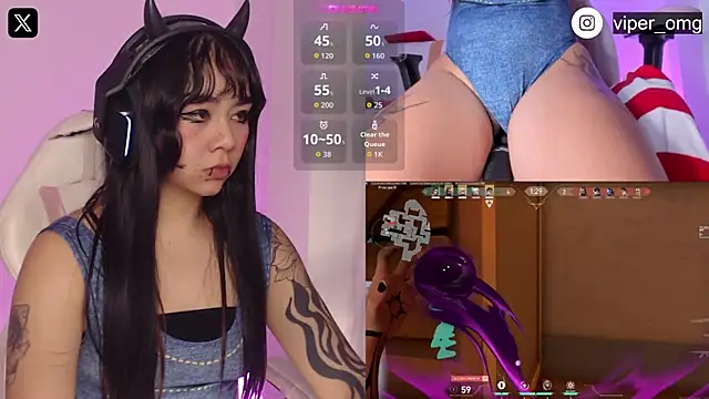 Snapshot of viper777_ chatting on 10.19.25 viper777 online show from 10.19.25