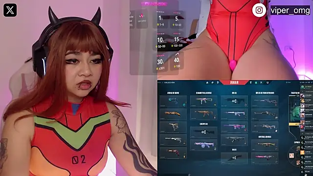 Snapshot of viper777_ chatting on 10.19.25 viper777 online show from 10.19.25