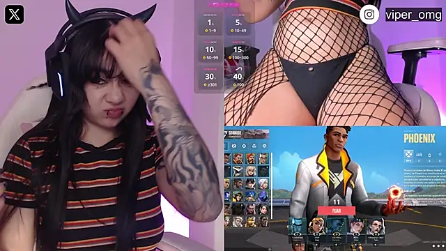 Snapshot of viper777_ chatting on 10.23.25 viper777 online show from 10.23.25