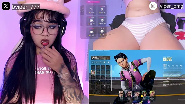 Snapshot of viper777_ chatting on 10.31.25 viper777 online show from 10.31.25