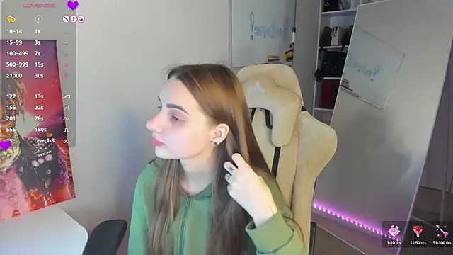   SilviaAbby   online show from 01.01.25