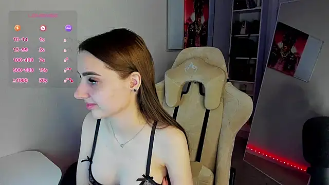   SilviaAbby   online show from 02.14.25