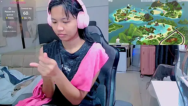 Kana G online show from 02.12.25