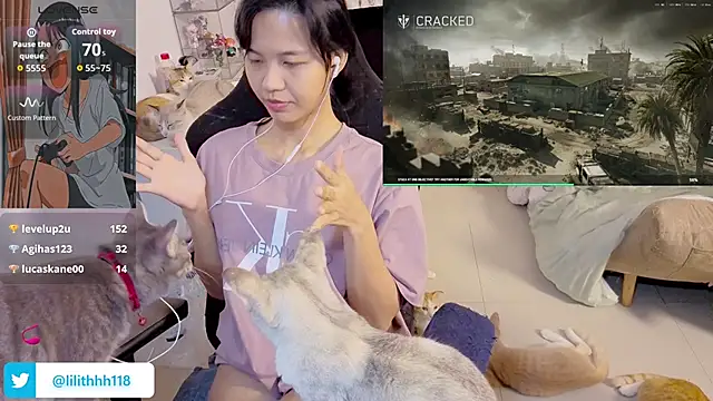 Kana G online show from 11.20.25