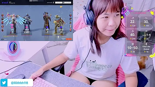 Kana G online show from 05.14.26