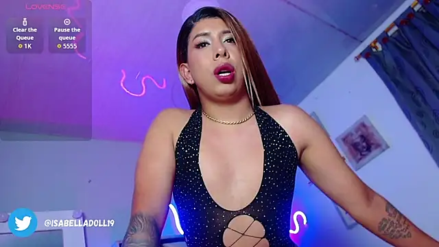 Snapshot of isabelladoll19 chatting on 12.22.25 isabelladoll19 online show from 12.22.25