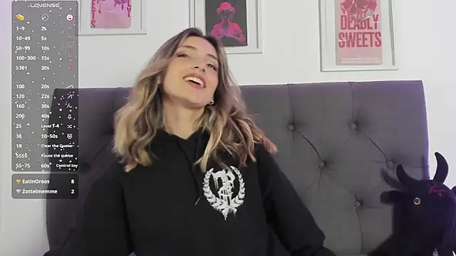 Snapshot of IsadoraGalle_ chatting on 02.11.26 IsadoraGalle online show from 02.11.26