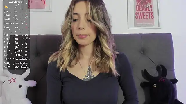 Snapshot of IsadoraGalle_ chatting on 02.23.26 IsadoraGalle online show from 02.23.26