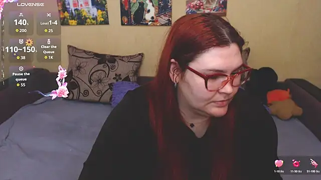 JuliaKeln online show from 03.13.26