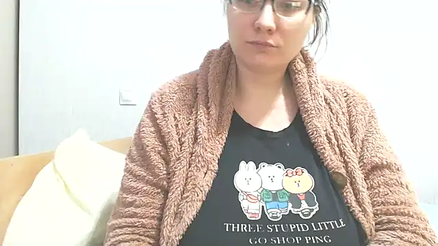 Nina7HotCherry online show from 02.12.25