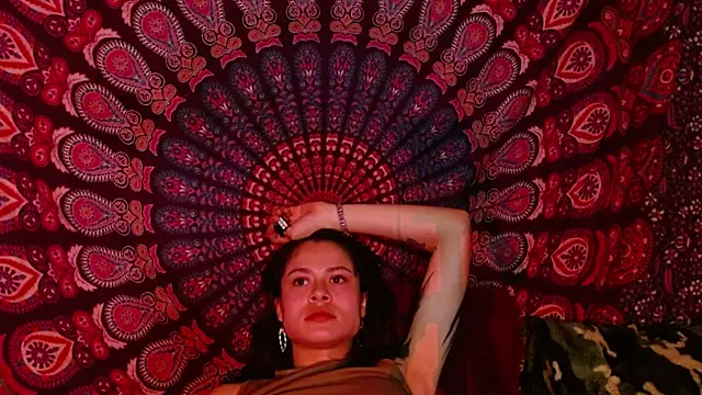 Snapshot of AbbySccott chatting on 12.27.24 AbbySccott online show from 12.27.24