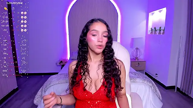 anahi curlie1 online show from 01.15.25