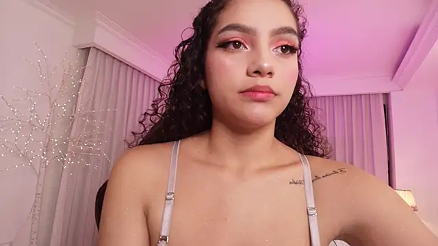 anahi curlie1 online show from 02.02.25