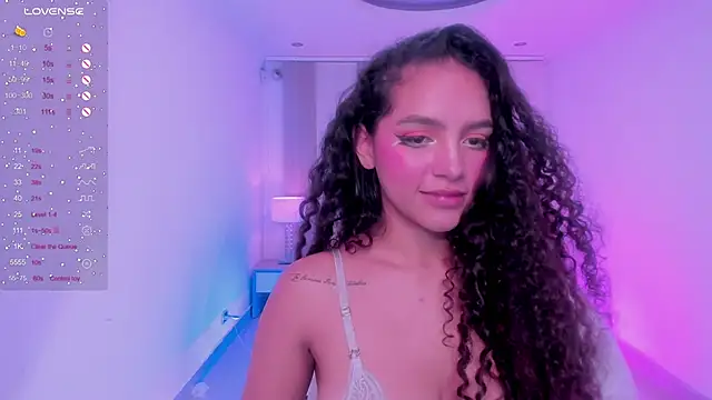 anahi curlie1 online show from 02.11.25