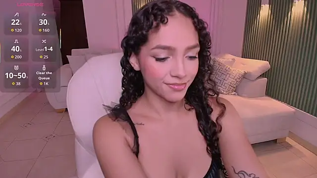 anahi curlie1 online show from 04.01.26