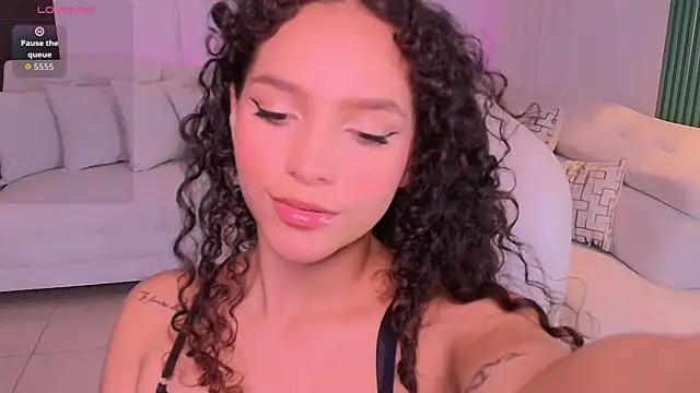 anahi curlie1 online show from 04.09.26