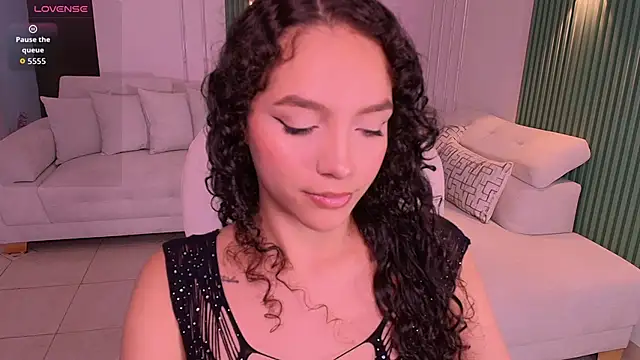 anahi curlie1 online show from 04.11.26