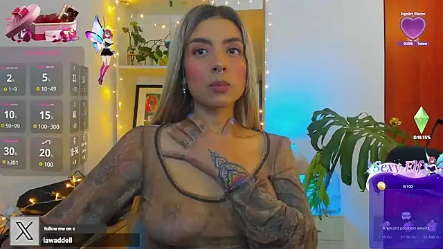 Yeriawaddell  online show from 12.14.24