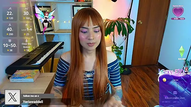 Yeriawaddell  online show from 02.13.25