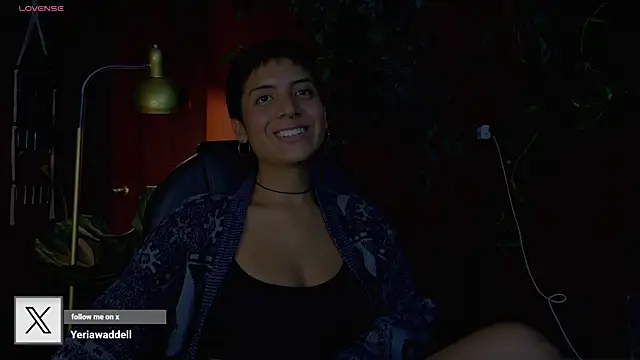 Snapshot of Yeriawaddell_ chatting on 07.19.26 Yeriawaddell online show from 07.19.26