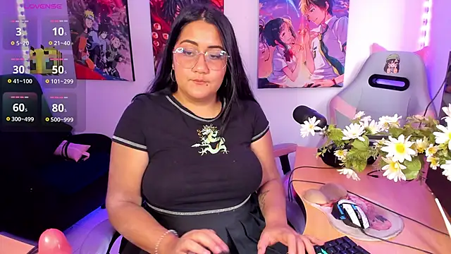 Snapshot of haru_u2 chatting on 11.06.25 haru u2 online show from 11.06.25