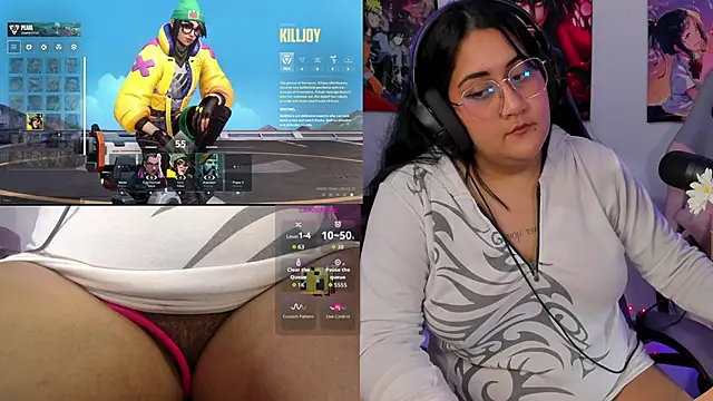 Snapshot of haru_u2 chatting on 11.20.25 haru u2 online show from 11.20.25