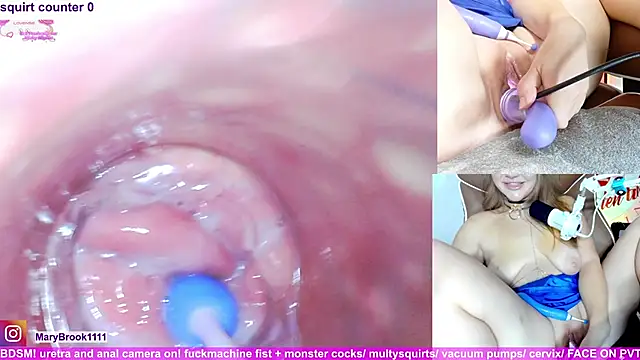 MaryBrook1 online show from 02.09.26