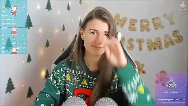 Snapshot of PumpkinCutiePie chatting on 12.26.24 PumpkinCutiePie online show from 12.26.24