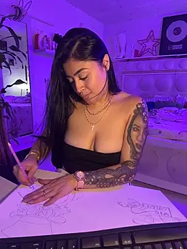 lucianaroy online show from 04.07.26