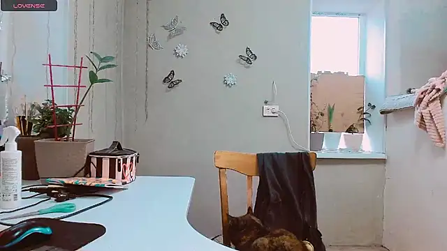 Snapshot of RosaJil chatting on 02.02.25 RosaJil online show from 02.02.25