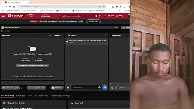 Trading business online show from 01.05.25