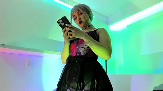 Gloomydoll online show from 02.12.25