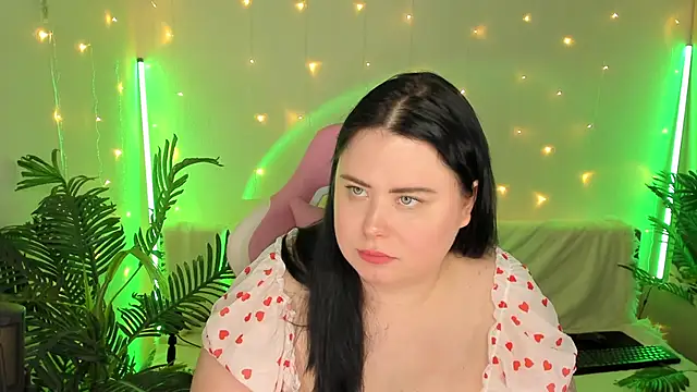 Akemi BBW online show from 01.05.25