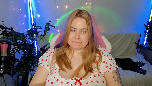 Akemi BBW online show from 01.23.25