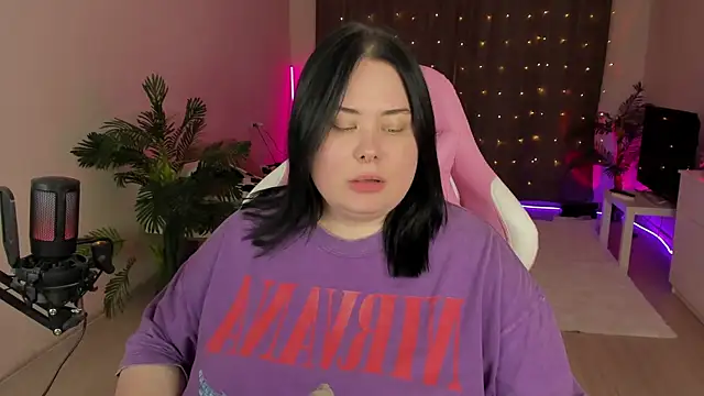 Akemi BBW online show from 10.03.25