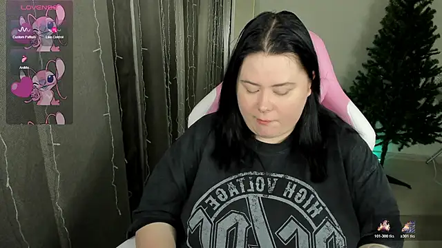 Snapshot of Akemi_BBW chatting on 01.19.26 Akemi BBW online show from 01.19.26